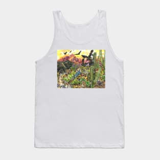 Desert Magic (Sonoran Desert Wildlife) Tank Top